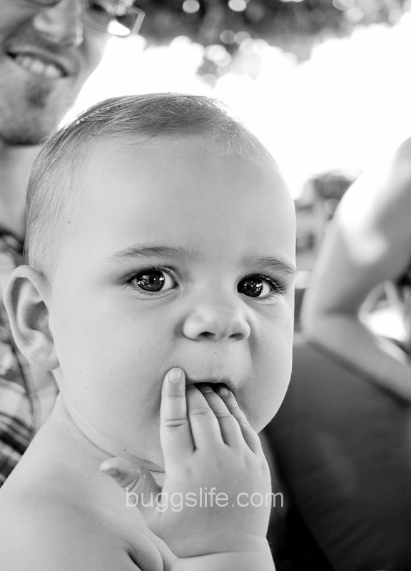 cute baby portrait